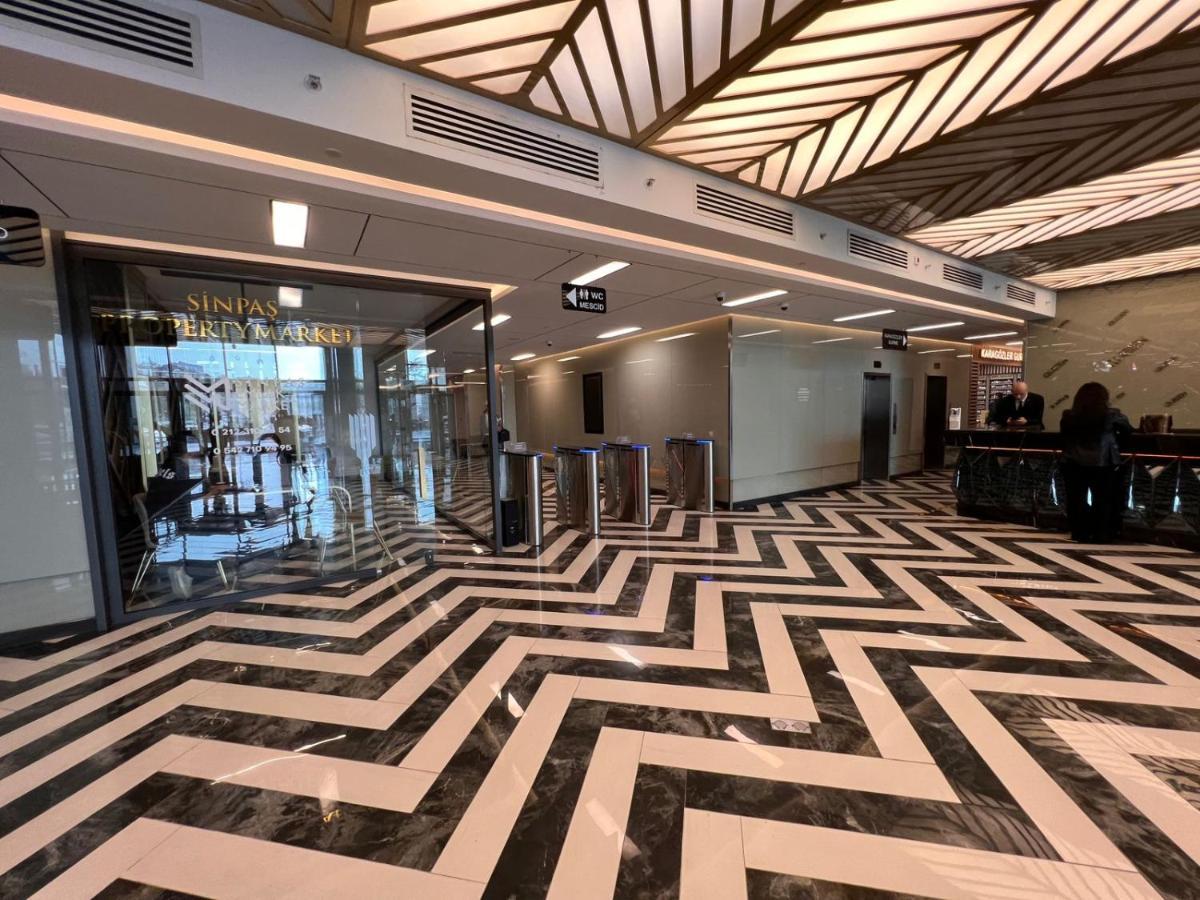 Sinpas Queen Bomonti 7 Stars Hotel Istanbul Exterior foto