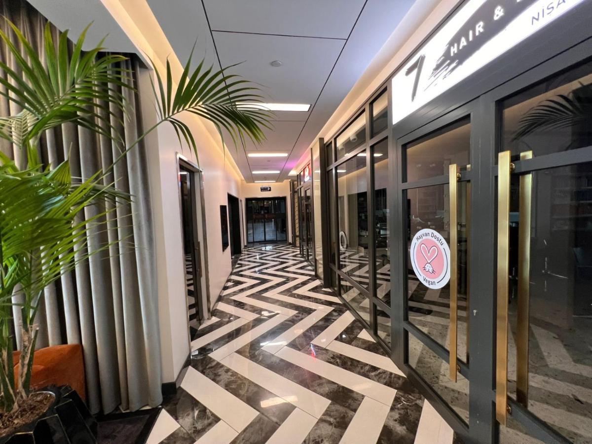 Sinpas Queen Bomonti 7 Stars Hotel Istanbul Exterior foto