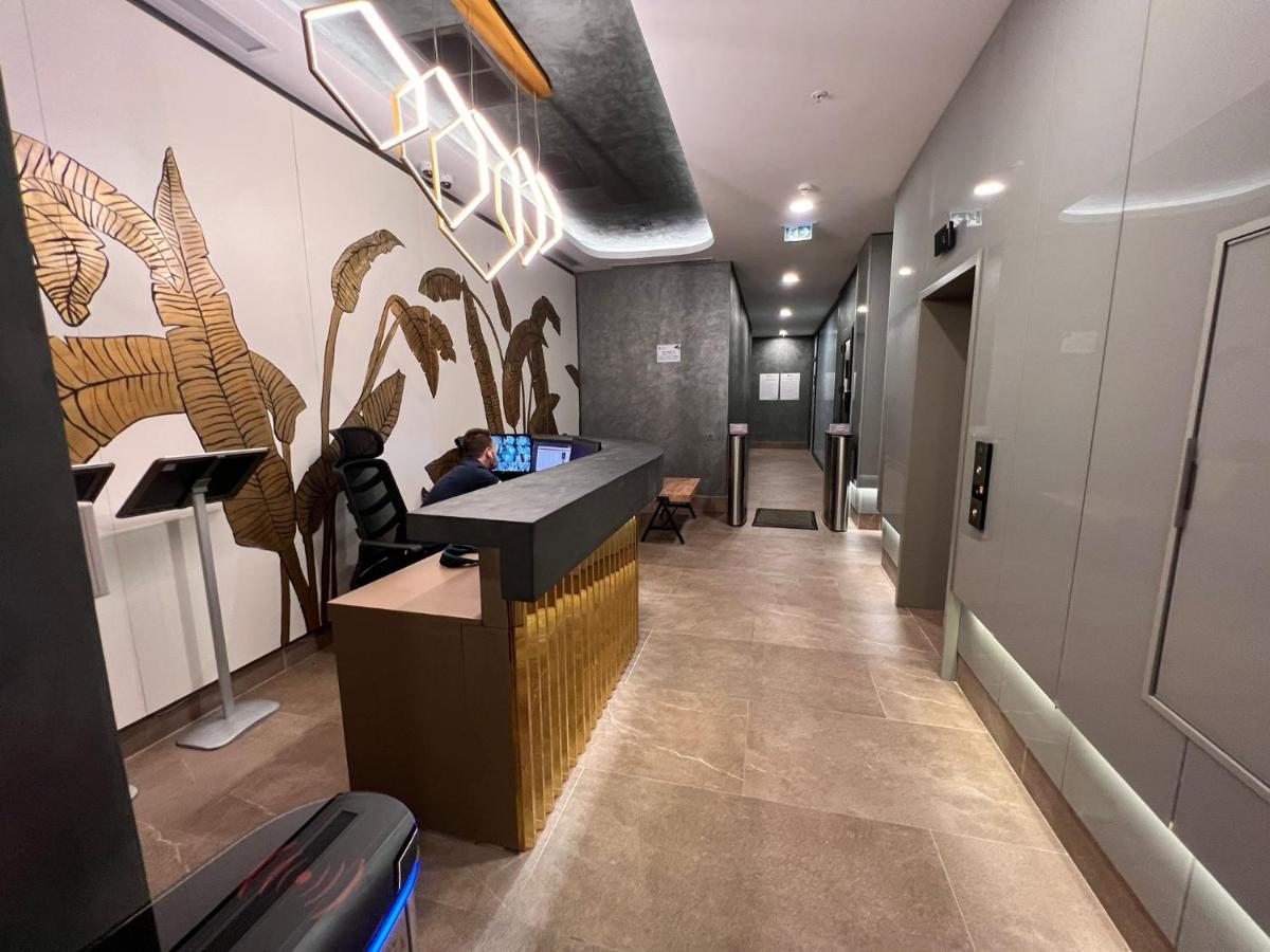Sinpas Queen Bomonti 7 Stars Hotel Istanbul Exterior foto